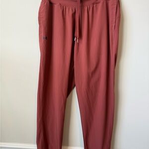 Under Armour Women's copper dri-fit athletic women’s pants size large
